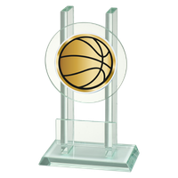 W140.AC024 Basketball Glaspokal | 3 Größen