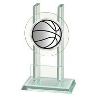 W140.AC024 Basketball Glaspokal | 3 Größen