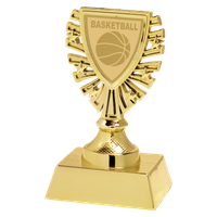 X620.01.AFS033 Basketball Pokalaufsteller | 12,5 cm