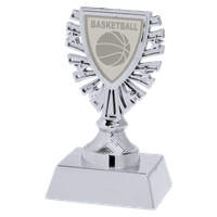 X620.02.AFS033 Basketball Pokalaufsteller | 12,5 cm