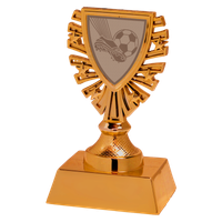 X620.03.AFS006 Fussball Pokalaufsteller | 12,5 cm