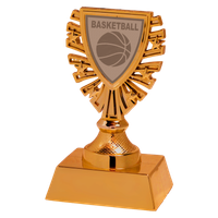 X620.03.AFS033 Basketball Pokalaufsteller | 12,5 cm