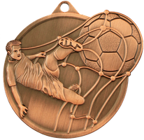 C46050 Fussball Medaille 50 x 60 mm