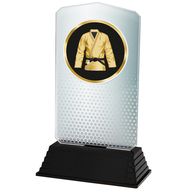 AC100.02.028 Judo Acrylglas | 18,5 cm