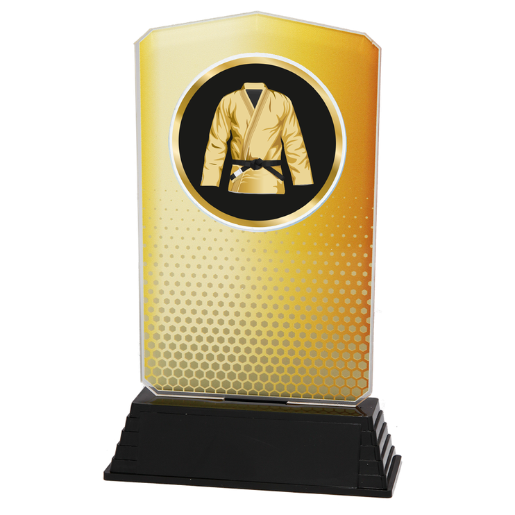 AC100.01.028 Judo Acrylglas | 18,5 cm