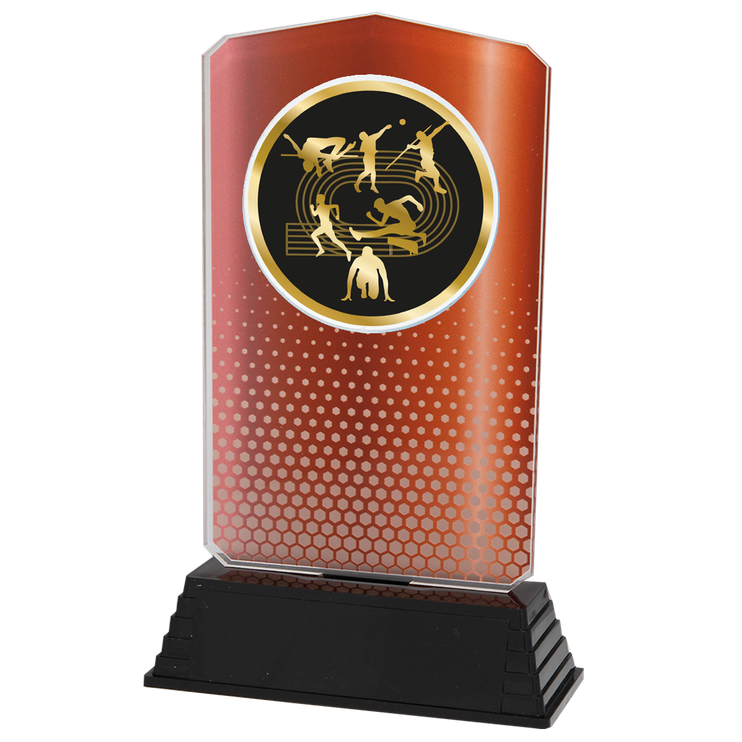 AC100.03.015 Leichtathletik Acrylglas | 18,5 cm