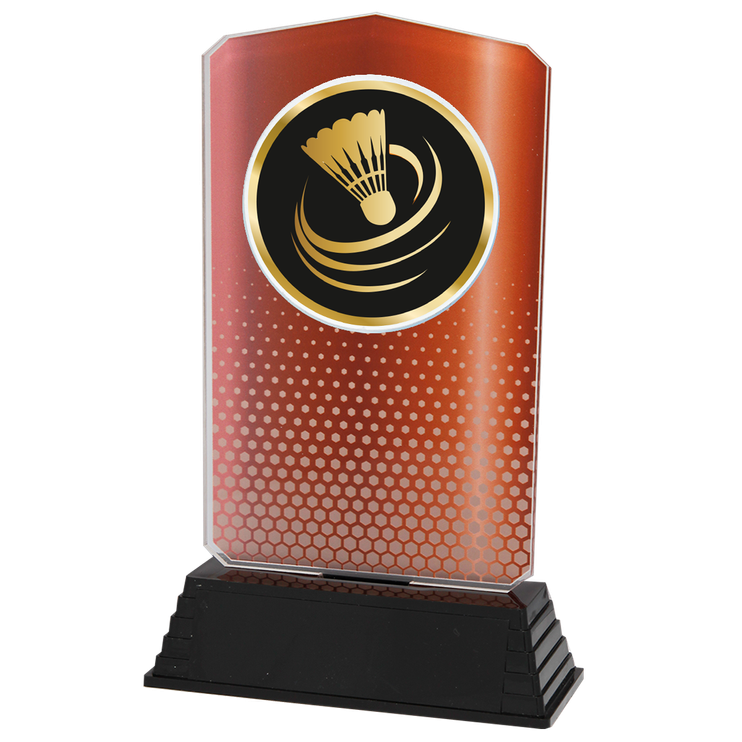 AC100.03.018 Badminton Acrylglas | 18,5 cm