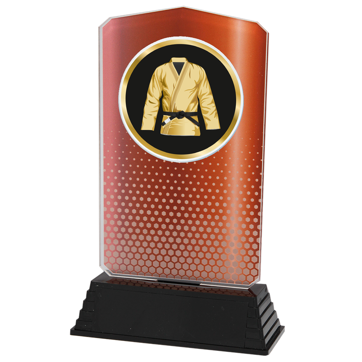 AC100.03.028 Judo Acrylglas | 18,5 cm