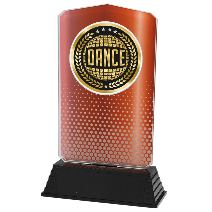 AC100.03.031 Tanzsport Acrylglas | 18,5 cm