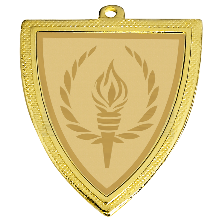D129.018 Siegesfackel Medaille 50x55 mm
