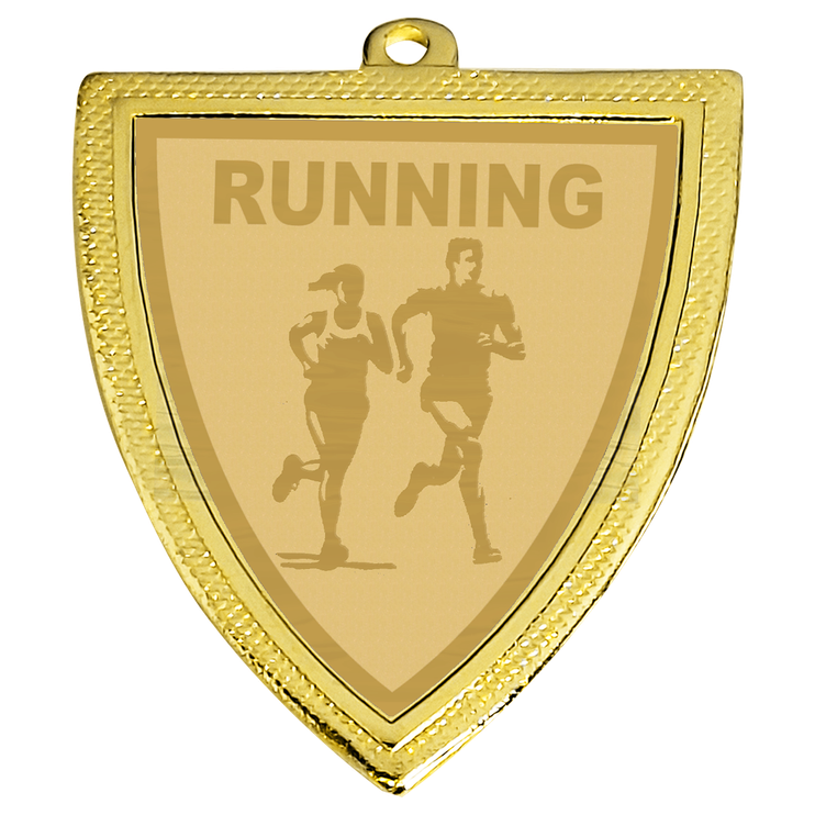 D129.020 Läufer Medaille 50x55 mm