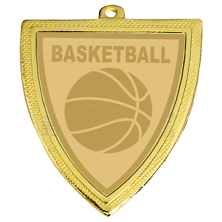 D129.033 Basketball Medaille 50x55 mm