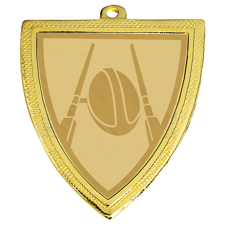 D129.036 Rugby Medaille 50x55 mm