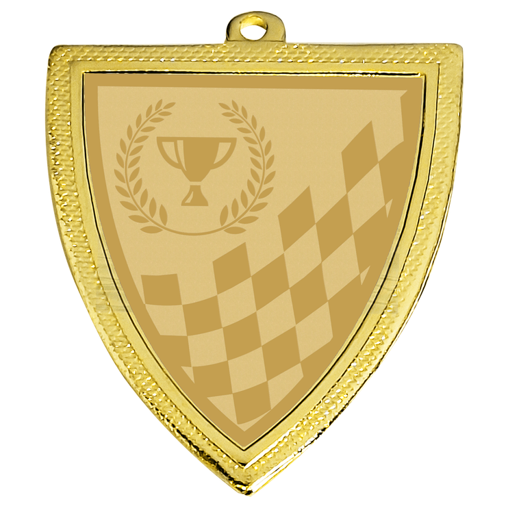 D129.037 Motorsport Medaille 50x55 mm