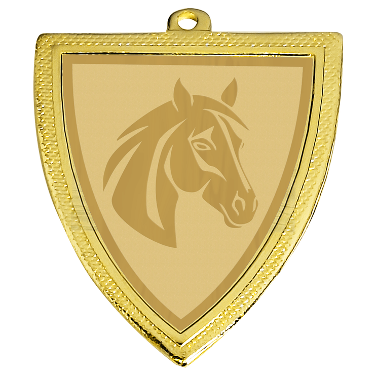D129.039 Reitsport Medaille 50x55 mm