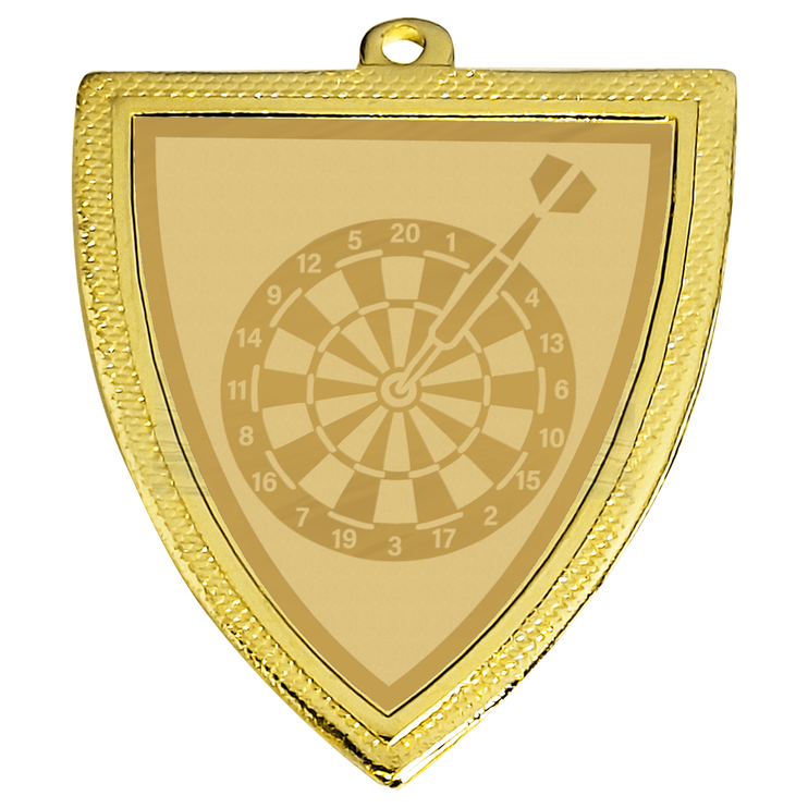 D129.040 Dart Medaille 50x55 mm