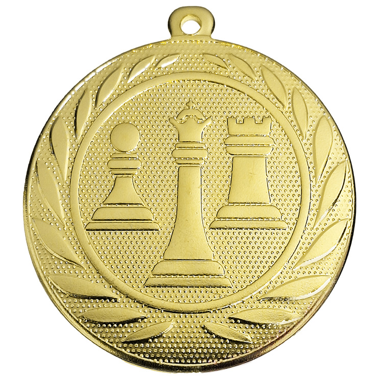 DI5000.ZD Schach Medaille Limburg 50 mm Ø