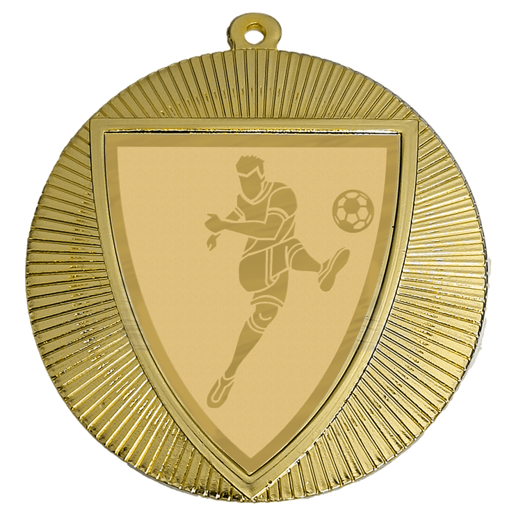 DI6002.004 Fussball Medaillen 60 mm Ø