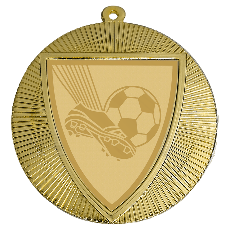 DI6002.006 Fussball Medaillen 60 mm Ø