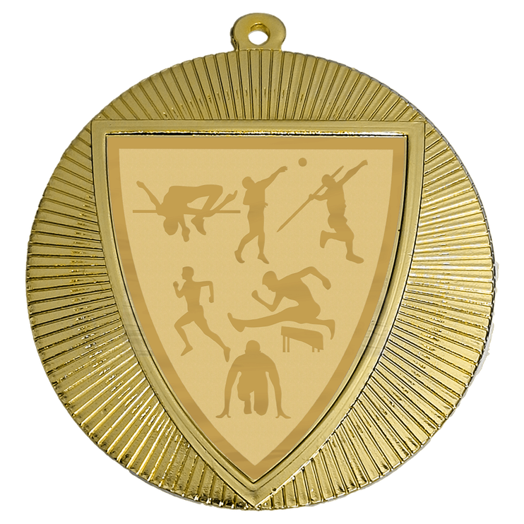 DI6002.021 Leichtathletik Medaillen 60 mm Ø