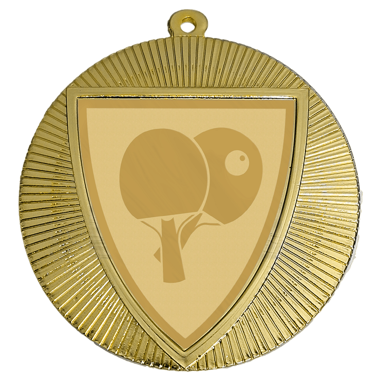 DI6002.024 Tischtennis Medaillen 60 mm Ø