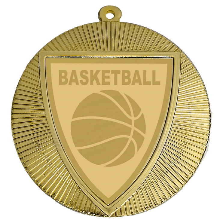 DI6002.033 Basketball Medaillen 60 mm Ø
