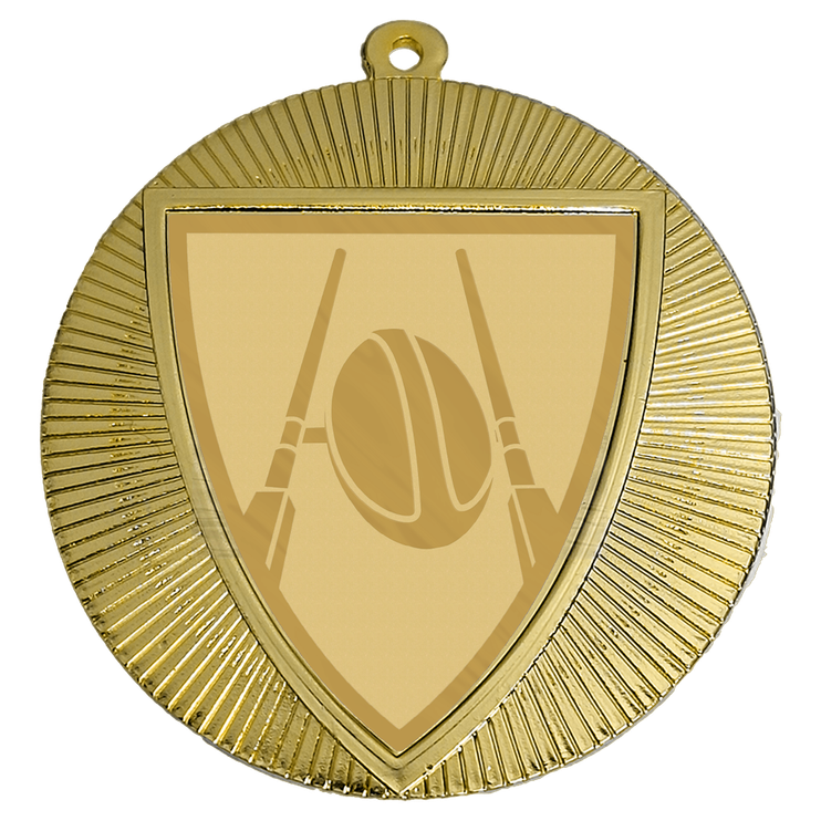 DI6002.036 Rugby Medaillen 60 mm Ø
