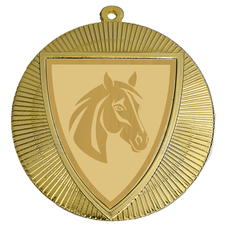DI6002.039 Reitsport Medaillen 60 mm Ø