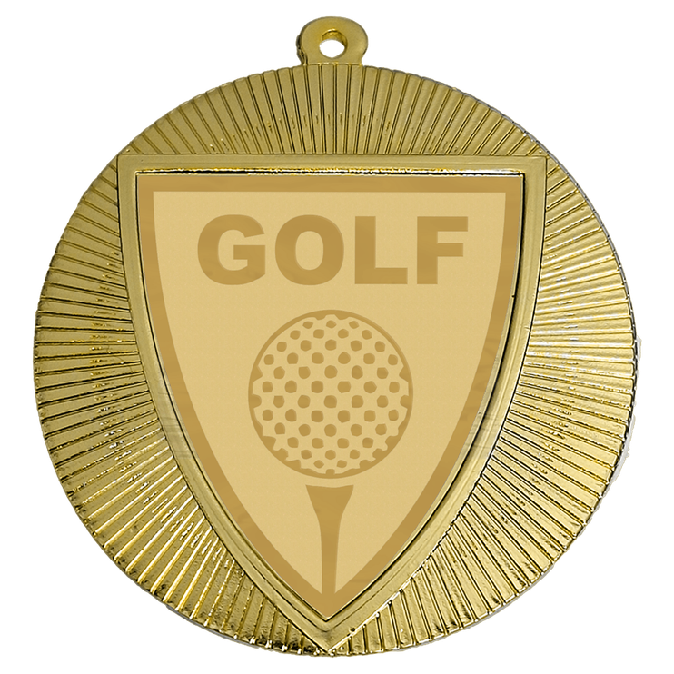 DI6002.041 Golf Medaillen 60 mm Ø