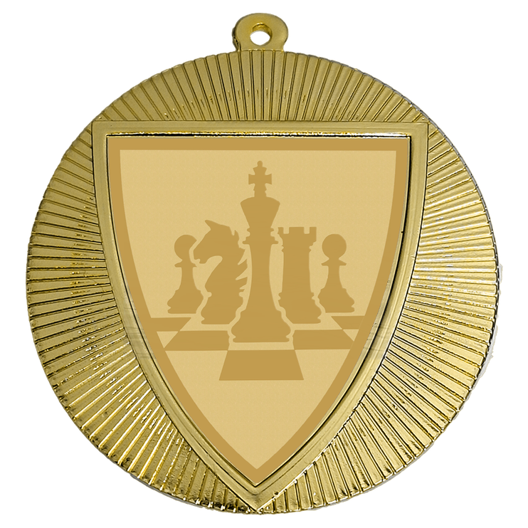 DI6002.042 Schach Medaillen 60 mm Ø