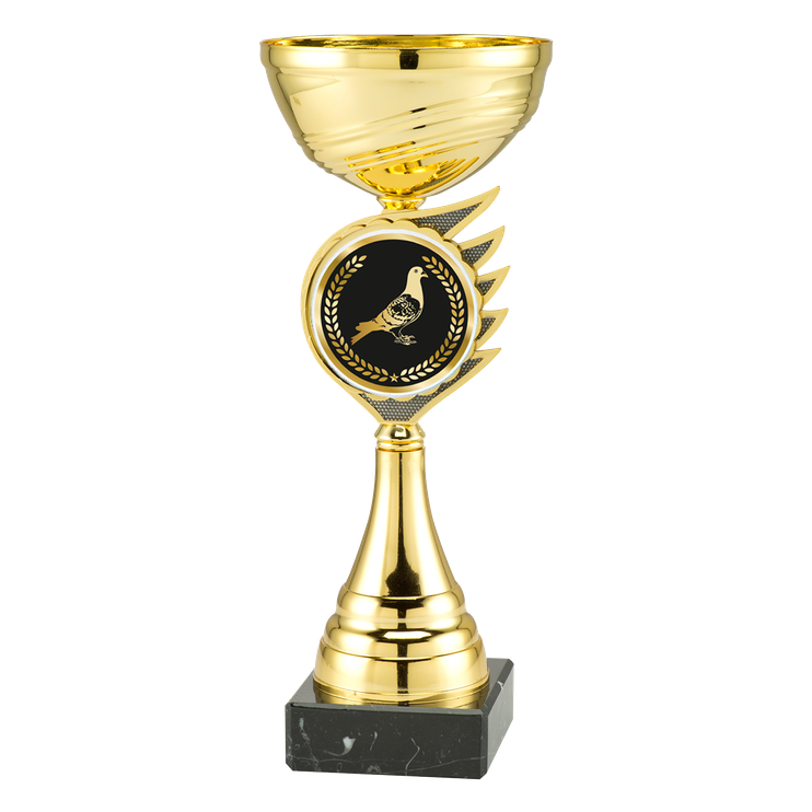 ET.407.AC034 Taubenpokal | Serie 5 Stck.