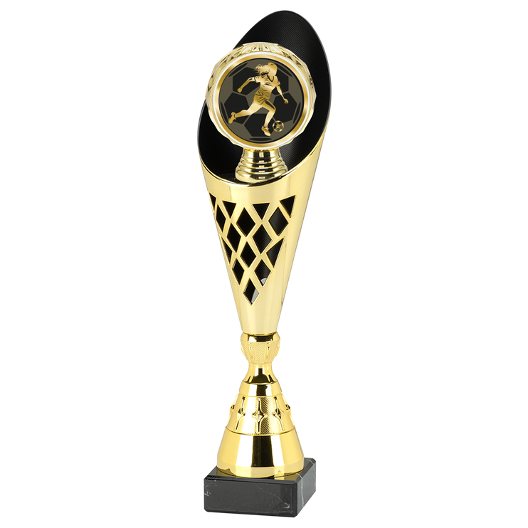 ET.475.15.AC007 Damenfussball Pokal | Serie 6 Stck.