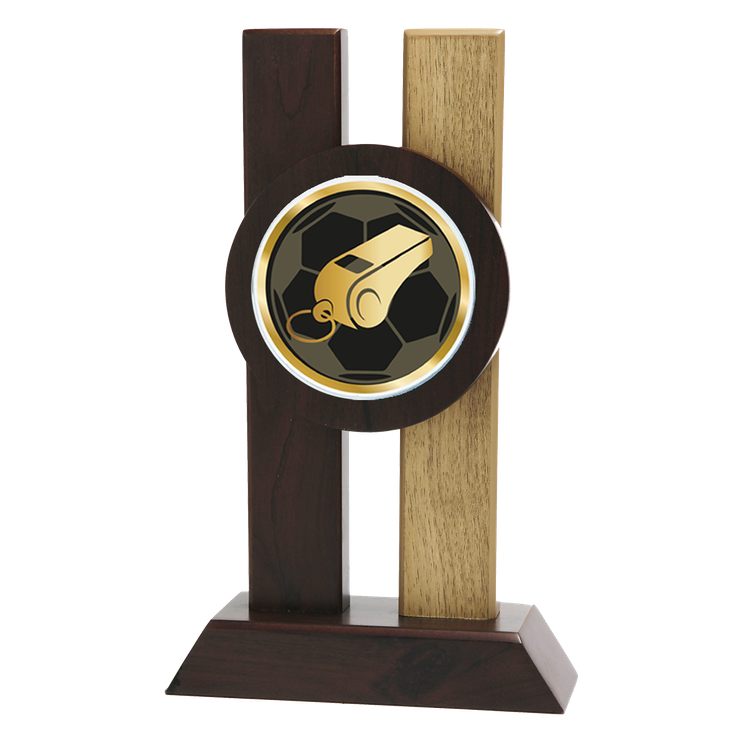 H340.AC009 Schiedsrichter Holz-Pokal | 3 Größen