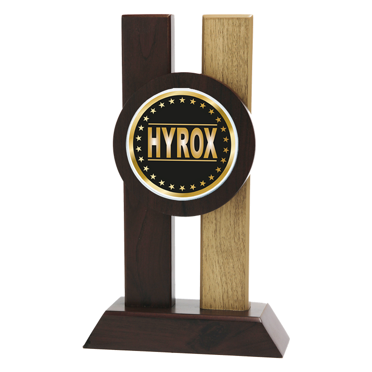 H340.AC037 HYROX Holz-Pokal | 3 Größen
