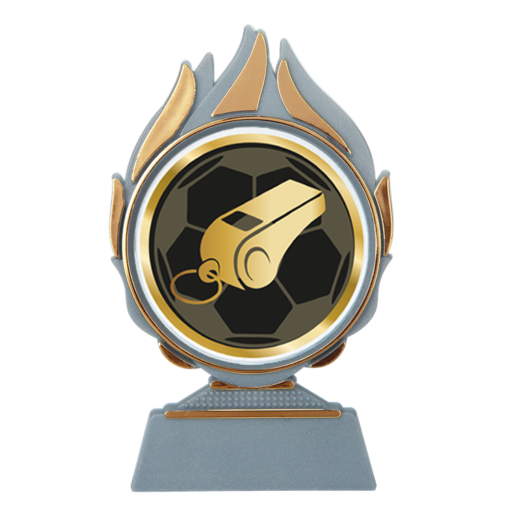 Q120.AC009 Schiedsrichter Pokal-Aufsteller | 13,5 cm