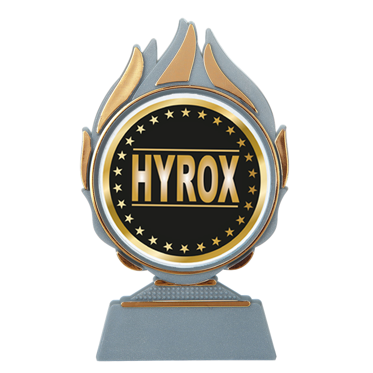Q120.AC037 HYROX Pokal-Aufsteller | 13,5 cm