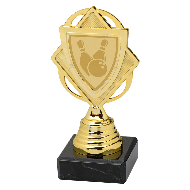 SET.359.01.027 Bowling Pokal | 14,0 cm