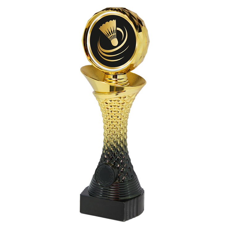 ST.310.15.018 Badminton Pokale | Serie 3 Stck.