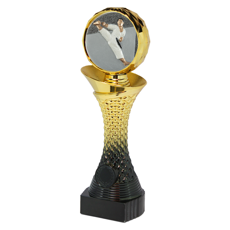 ST.310.15.FG005 Karate Pokale | Serie 3 Stck.