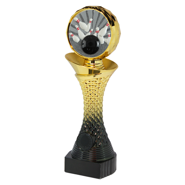 ST.310.15.FG006 Bowling Pokale | Serie 3 Stck.