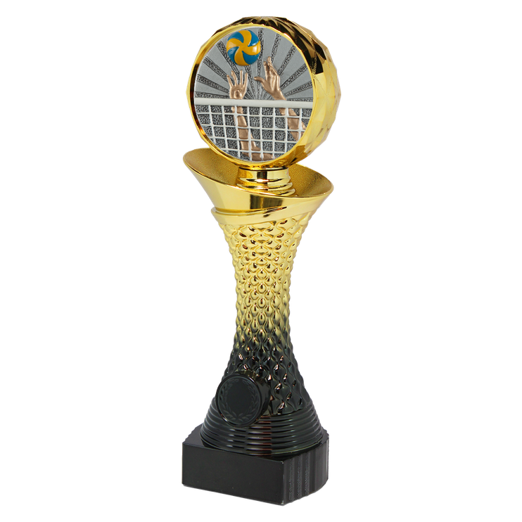 ST.310.15.FG007 Volleyball Pokale | Serie 3 Stck.
