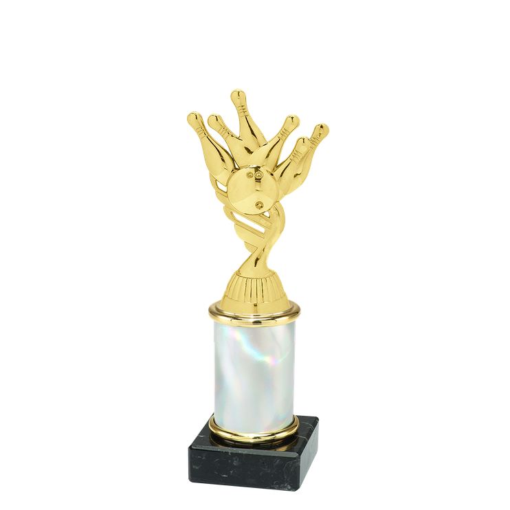 X900.02.417 Bowling Pokal Viersen | Serie 3 Stck.