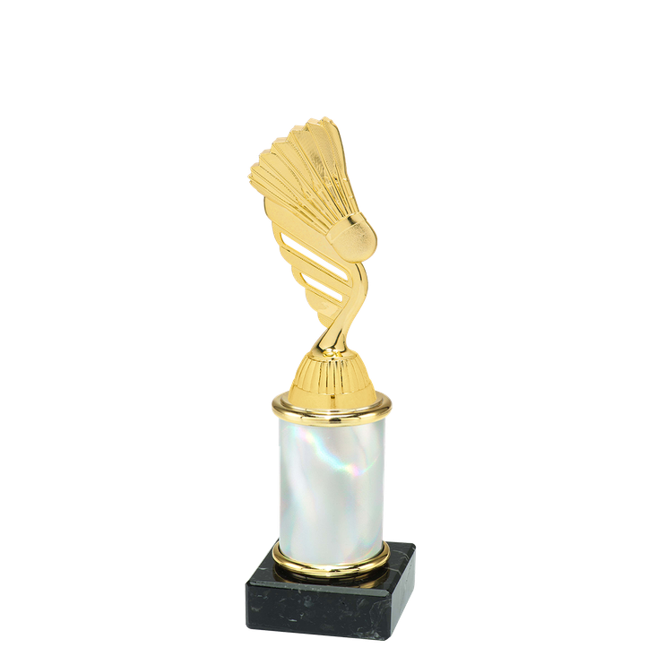 X900.02.434 Badminton Pokal Cuxhaven | Serie 3 Stck.