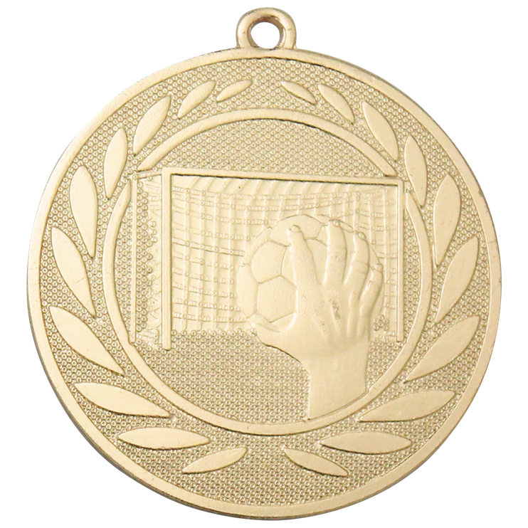 DI5000.ZC.SM Handball Medaillen 50 mm Ø