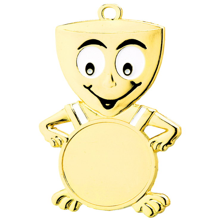 D42A Kinder - Bambini Medaille Bochum 30x60 mm