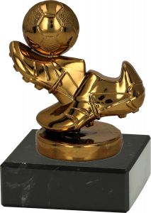 B325.22 Fussball | 2D Figur Trophäe bronze 10,0 cm