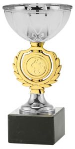 075 Pokale inkl. Emblem u. Beschriftung | Serie 3 Stck.