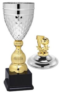 1000.035 Handball Pokale mit Deckel inkl. Beschriftung | Serie 9 Stck.