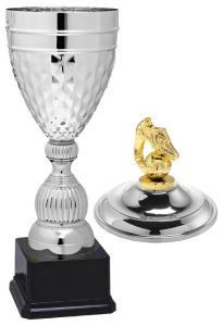 1001.005 Fussball Pokale mit Deckel inkl. Beschriftung | Serie 9 Stck.