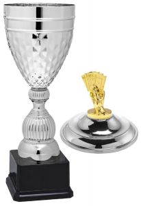 1001.018 Skat - Poker Pokale mit Deckel inkl. Beschriftung | Serie 9 Stck.